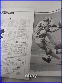 Super Bowl VIII 8 1974 Football Program Minnesota Vikings vs Miami Dolphins