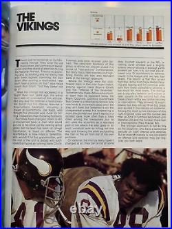 Super Bowl VIII Vikings vs Dolphins NFL Program Jan 13, 1974 (B200)