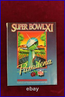 Super Bowl XI Program Radiers vs Vikingss 1977 SB 11 Fred Biletnikoff MVP