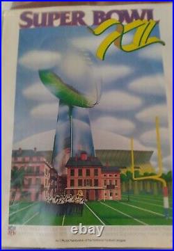 Super Bowl XII 12 Game Program, very good condition