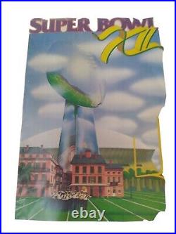 Super Bowl XII 12 Game Program, very good condition
