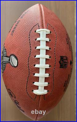 Super Bowl XLVII Official Duke Game Football