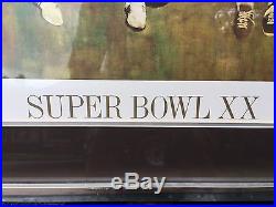Super Bowl XX Limited Edition MVP'NFL Proof' Autographed by Jim Plunkett