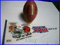 Super Bowl XXIII Memorabilia Collection