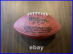 Super Bowl XXIV Game Ball 49er's VS. Broncos January 28, 1990