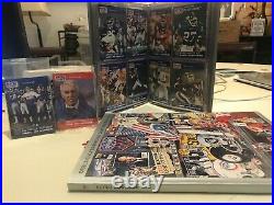 Super Bowl XXV Giants V Bills Items Program, Unused Holgraphic Ticket, Cards
