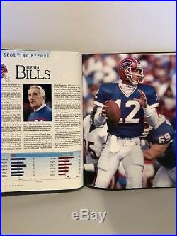 Super Bowl XXVI Game Program Hardcover Limited Edition Only 2,000 Made So Rare