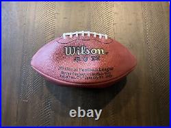 Super Bowl XXVII Game Ball Cowboys VS. Bills January 31, 1993