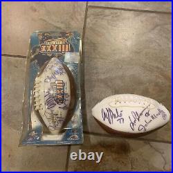 Super Bowl XXXIII Autographed Ball