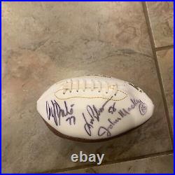 Super Bowl XXXIII Autographed Ball