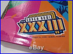 Super Bowl XXXIII January 31,1999 Miami Florida Broncos/ Falcons (JC)