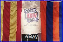 Super Bowl XXlV Bunting