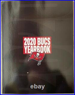 TAMPA BAY BUCCANEERS YEARBOOK set of 7 SUPER BOWL 55 199 PAGES 2021