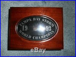 Tampa Bay Storm 1993 Arena Bowl VII Ring