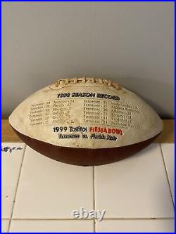 Tennessee volunteers 1999 tostitos firesta bowl vintage football