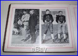 The Will To Win 1926 Rose Bowl Pictorial Alabama vs Washington Champ Pickens