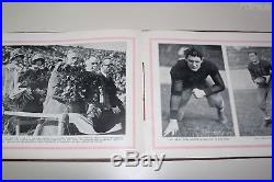 The Will To Win 1926 Rose Bowl Pictorial Alabama vs Washington Champ Pickens