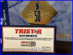 Tom Brady 1994 Junipero Serra Padres High School Yearbook Signed Auto Tri-star