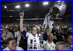 Tom Brady New England Patriots Autographed Super Bowl LI Program JSA
