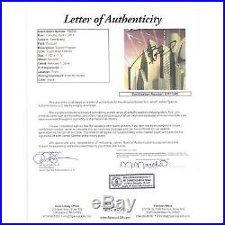 Tom Brady New England Patriots Autographed Super Bowl XXXVIII Program JSA