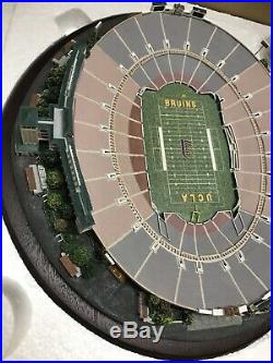 UCLA Bruins Rose Bowl Football Stadium by Danbury Mint NEW IN BOX