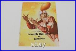 VTG Jacksonville State College Bowl Football Austin Peay Program 1959 Original