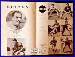 Vintage 1935 ROSE BOWL FOOTBALL PROGRAM ALABAMA VS STANFORD