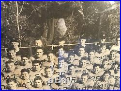 Vintage 1942 Missouri Tigers Football Team Photo Sugar Bowl One Of A Kind