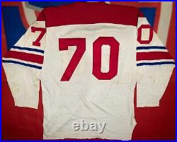 Vintage 1962 All American Bowl TONY LISCIO gu jersey, letter, pgm, team signed ball