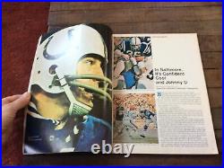 Vintage 1971 Super Bowl V 5 Program Baltimore Colts Win vs Dallas Cowboys Rare