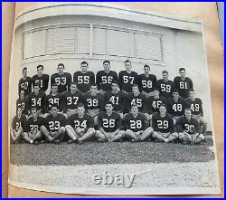 Vintage Miami Broward Palm Beach High School Football Orange Bowl Scrapbook