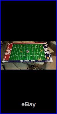 Vintage Official NFL Electric Football Super Bowl Game, Excellent Condition