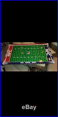 Vintage Official NFL Electric Football Super Bowl Game, Excellent Condition