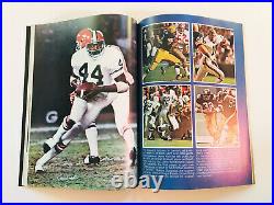 Vintage Rare Authentic 1973 Super Bowl VII Football Program Miami VS Washington