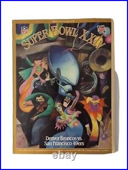 Vintage Super Bowl Programs (lot Of 11) XXII Thru XXXII