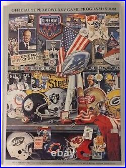 Vintage Super Bowl Programs (lot Of 11) XXII Thru XXXII