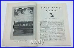 Vintage Yale Army Football Game Program, Yale Bowl New Haven Ct. Oct. 22, 1927