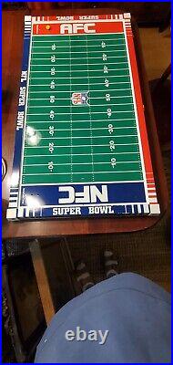 Vtg 4 team TUDOR Games NFL Super Bowl Electronic Football game / 1985 Bears