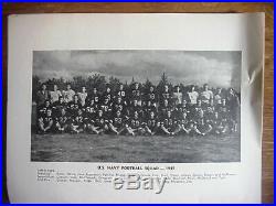 WW2 3rd LILY BOWL GAME Bermuda ARMY vs NAVY Football PROGRAM Jan 7 1945