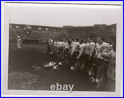 Yokohama Command Occupied Japan Cherry Blossom Bowl Football Game Program 1951